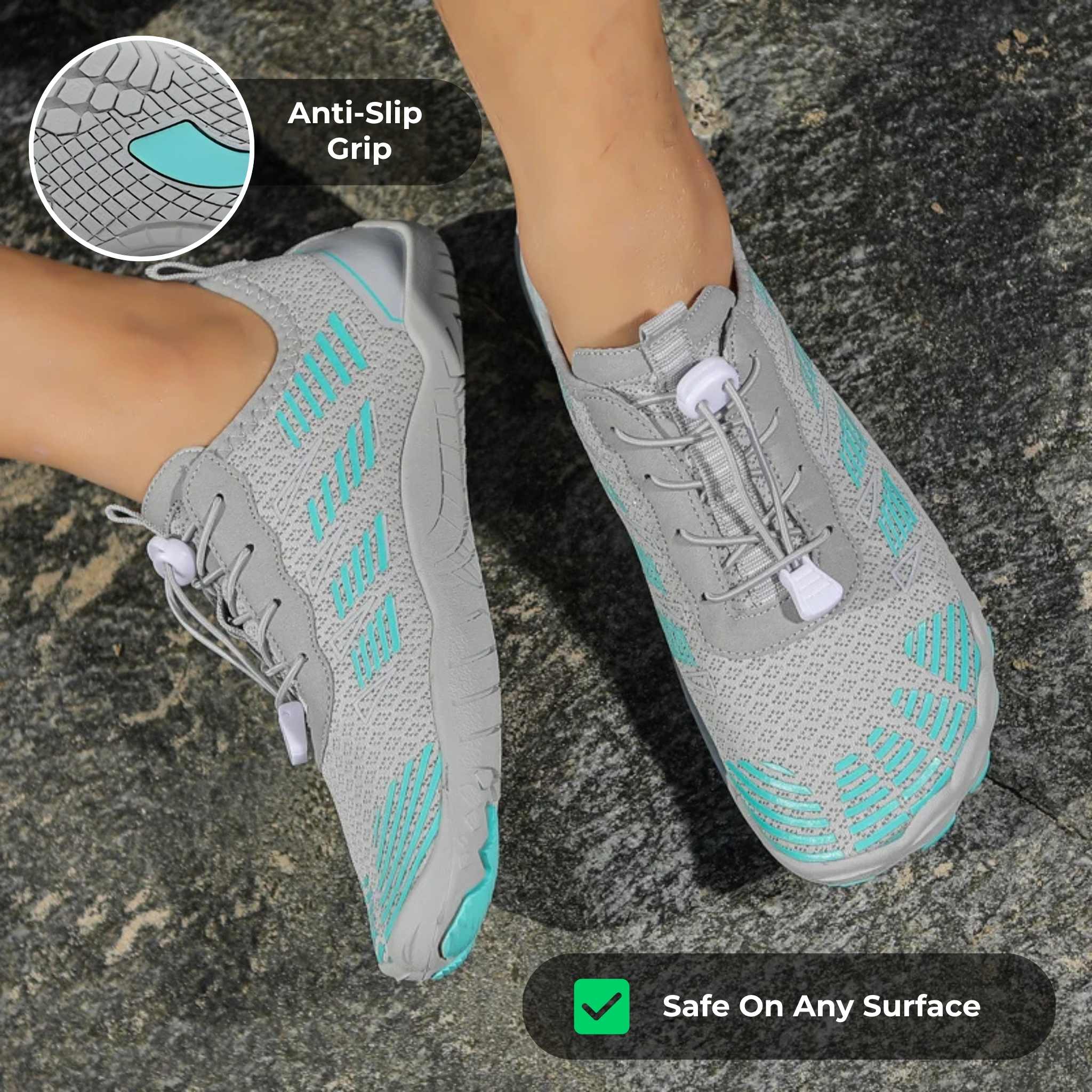 Bareform All-Terrain - Confidence on Any Surface (Unisex)