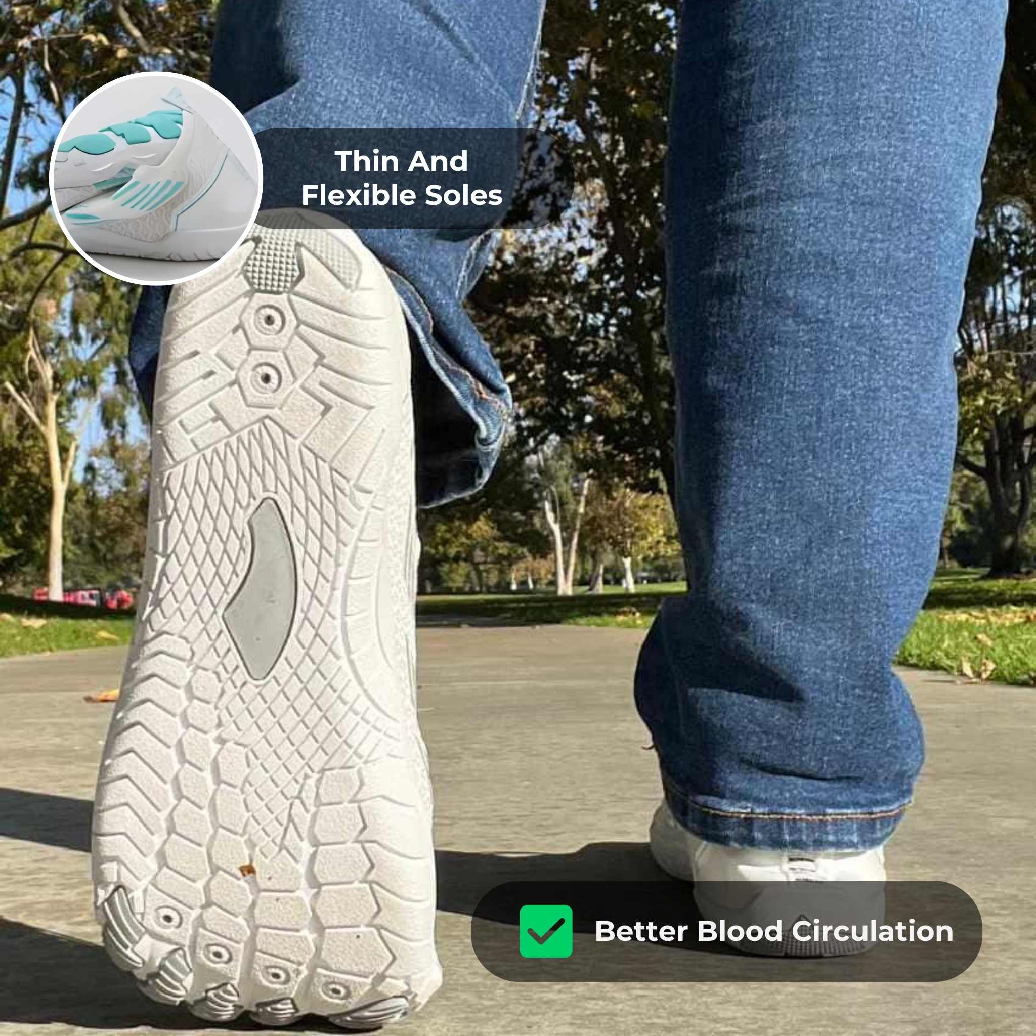 Bareform All-Terrain - Confidence on Any Surface (Unisex)